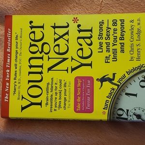 Younger Next Year Book